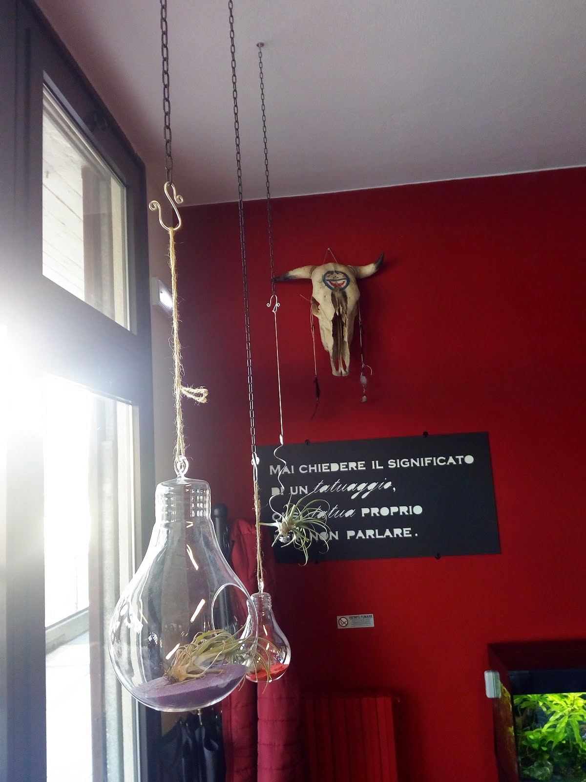 Interno studio Elysdraka Ink